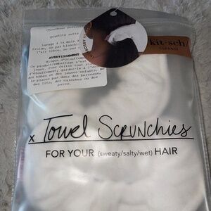 Towel Scrunchies